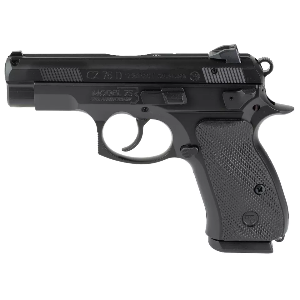CZ 75D PCR Compact 9mm 15rd Black