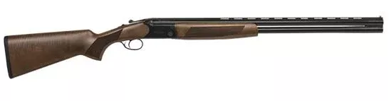 CZ DRAKE O/U LH 12/28 3″ BL/WD#