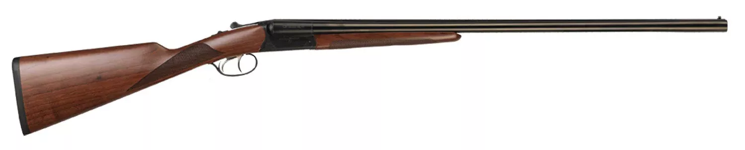 CZ-USA 06391 Bobwhite G2 with Double Trigger 20 Gauge 2rd 3″ 28″ Side By Side Barrel Gloss Black Chrome Rec Turkish Walnut Straight English Style Stock Right Hand (Full Size) Includes 5 Chokes