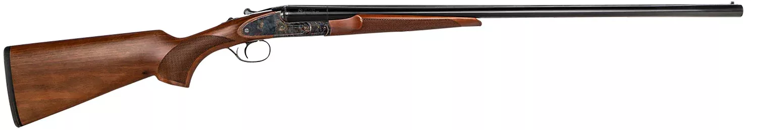 CZ-USA 06407 Sharp-Tail410 Gauge 3″ 2rd 28″ Black Hard Chrome Side-by-Side Barrel, Color Case Hardened Metal Finish, Turkish Walnut Stock Includes IC & M Chokes