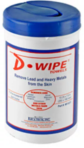 D-Lead Wipes 325 Count Disposable Pop Up Canister WT-325