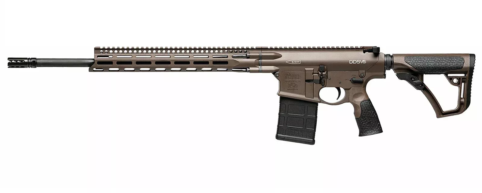 DANIEL DEFENSE DD5 V5 6.5CM MILSPEC+ 20″ 10+1