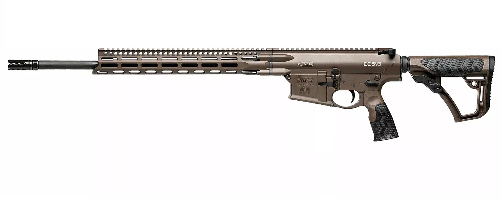 DANIEL DEFENSE DD5 V5 6.5CM MILSPEC+ 20″ NM