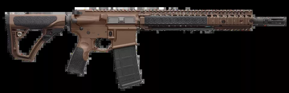 Daniel Defense DDM4 M4A1 CA Compliant 5.56 NATO 14.5" 10+1 Mil-Spec Brown Cerakote Rifle