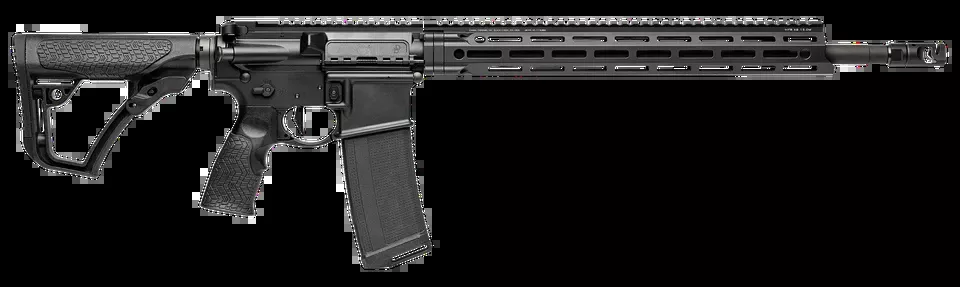 Daniel Defense DDM4 V7 Pro CA Compliant 5.56 NATO Rifle 18" 10+1 Black Anodized Stock