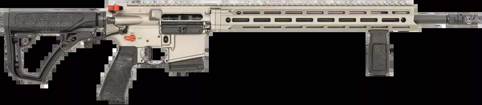 Daniel Defense DDM4 V7 Pro CA Compliant 5.56 NATO Rifle, Gun Metal Gray, Geissele Trigger