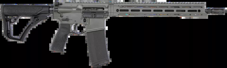 Daniel Defense DDM4 V7 SLW 5.56 NATO Rifle - Deep Woods Green, 14.5" Barrel, 32+1 Capacity