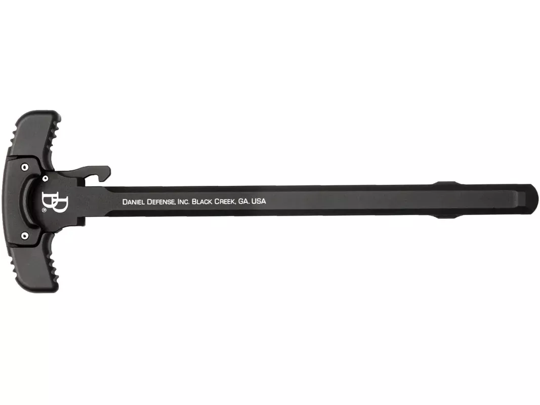 Daniel Defense Grip-N-Rip AR-15 Ambidextrous Charging Handle Black