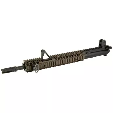 Daniel Defense M4A1 Complete Upper | Upper Receivers | 14.5” Pinned / 16” OAL | Surefire SF3P Flash Hider | M16 Bolt Carrier Group | Flat Dark Earth | 23-004-09376