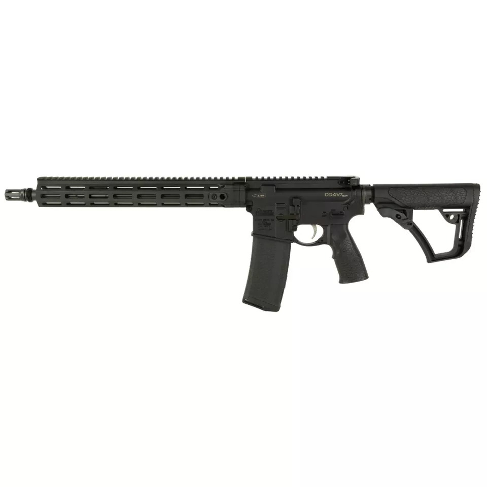 Daniel Defense M4V7 SLW 5.56 14.5" P/W 32RD Black