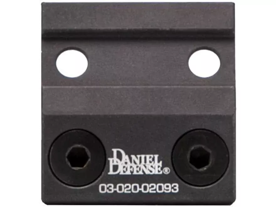 Daniel Defense Offset Weapon Light Mount for Scout Light M-LOK Black