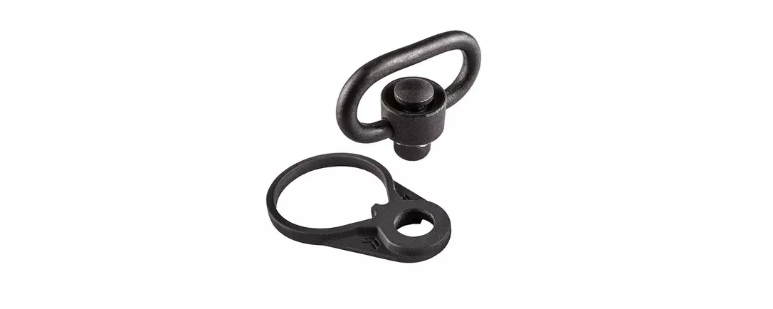 Daniel Defense REAR RECEIVER QD SWIVEL ATTACHMENT POINT (W/SWIVEL)
