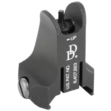 Daniel Defense Sight | Rail Mounted | Fixed Front Sight | Picatinny | Black | 19-017-04013