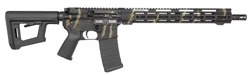 DB15 Carbon 5.56 16″ MLOK PIC TSCAMO 30rd