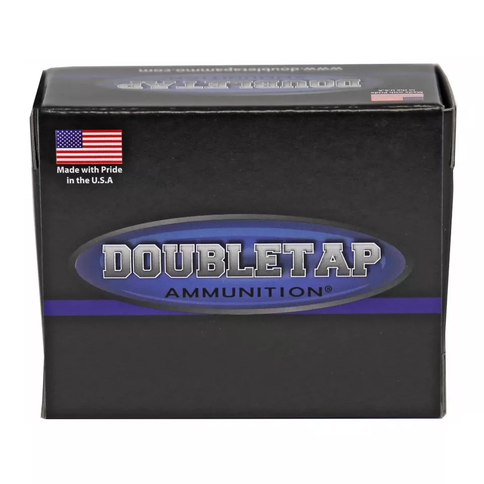 DBLTAP 10MM 125GR Solid Copper Hollow Point Ammunition - 20 Rounds per Box, 1000 Rounds per Case
