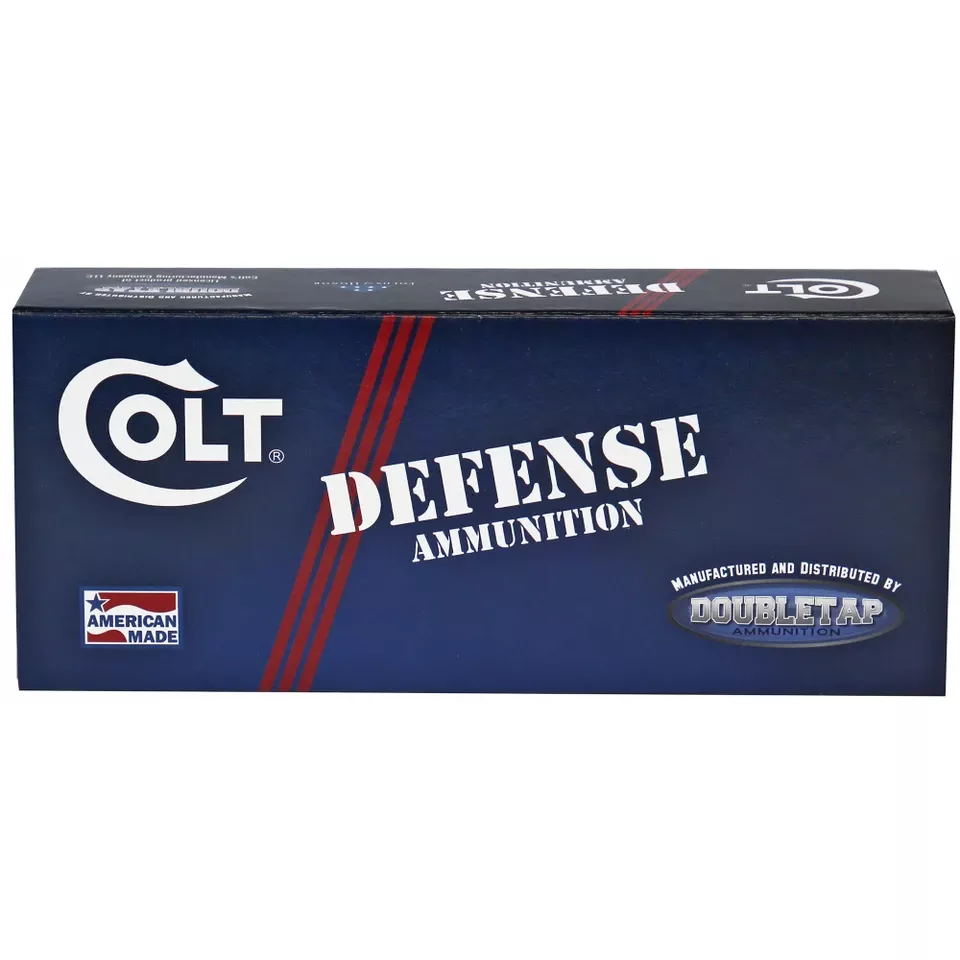 DBLTAP CD 38 Special +P 110 Grain Semi-Jacketed Hollow Point 20/1000