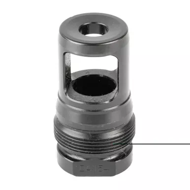 Dead Air Armament Xemax Muzzle Brake | 338 Caliber | M18X1.5 | Nitride Finish | Black | DA154