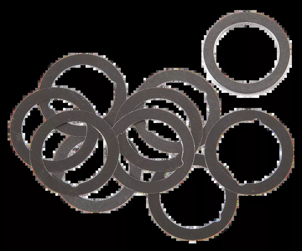 Dead Air DA001 Shim Kit for 1/2"-28 TPI with Multiple Shim Thicknesses