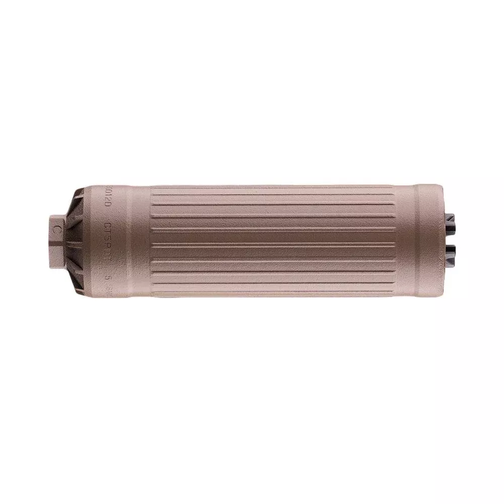 Dead Air Defense CT5P Patrol Suppressor 1/2-28 Direct Thread FDE