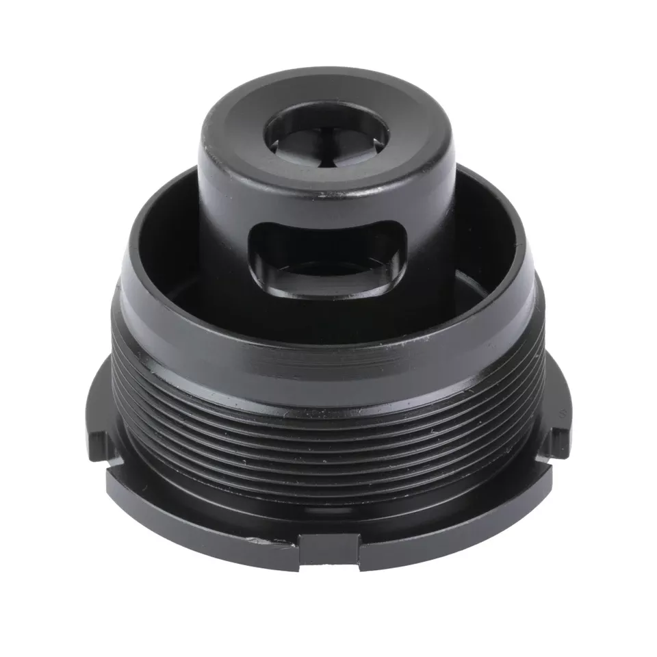 Dead Air Hub Taper Direct Thread Mount 1/2x28 Black