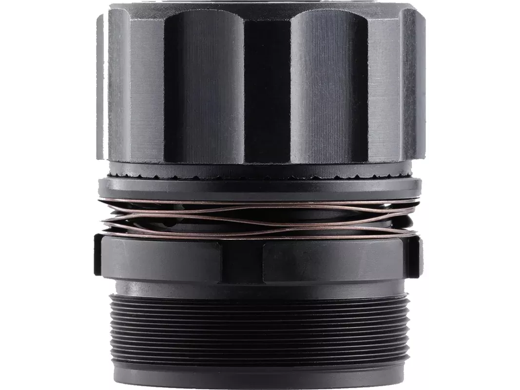 Dead Air KeyMo Adapter for HUB Based Silencers 1 3/8″-24 Steel Black