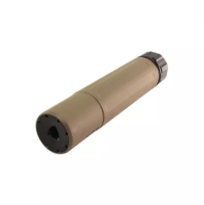 Dead Air Sandman-S QD Suppressor 7.62mm w/ Muzzle Brake – Flat Dark Earth