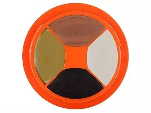 Dead Down Wind Face Paint Brown/Green/Grey/Black Model: 1255BC