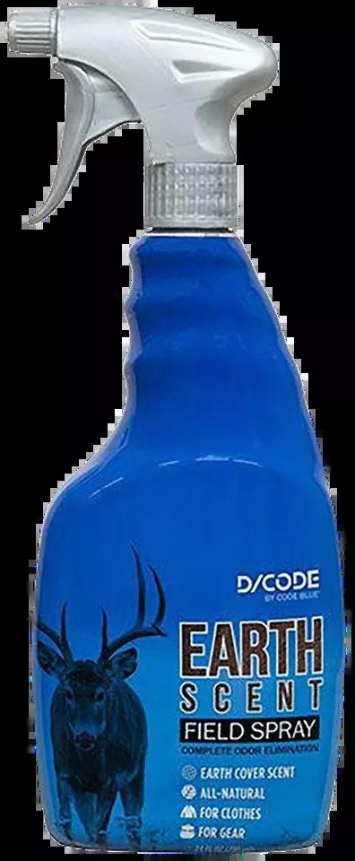 Deer Earth Scent Field Spray - 24 oz Bottle (Code Blue OA1411)