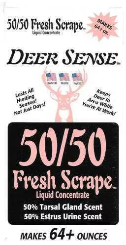 Deer Quest Sense 50/50 Fresh Scrape Model: 03