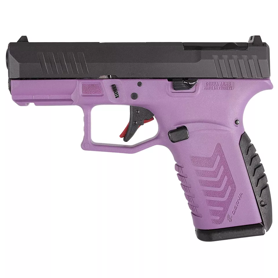 DERYA DY9Z 9mm 3.5" 15rd Purple Magazine