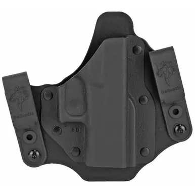 DeSantis Gunhide 176 | Intruder 2.0 Holster | Fits Glock 43 | 43X | Right Hand | Black Kydex | 176KA8BZ0