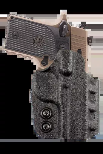 DeSantis Gunhide D94KA8JZ0 Cazzuto OWB Paddle Holster Black Kydex Sig Sauer P365/XL/SAS Right Hand