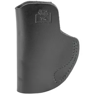 DeSantis Gunhide Insider Inside The Pant Holster | Fits Walther PPK/PPKS | Kimber EVO SP | Right Hand | Black Leather | 031BA74Z0