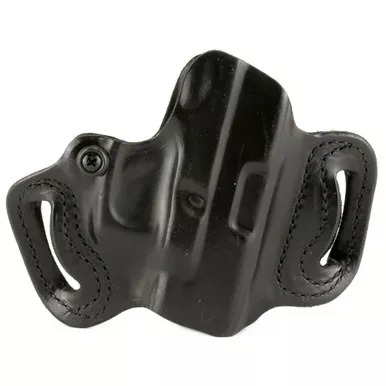DeSantis Gunhide Mini Slide Belt Holster | Fits Glock 17/19/19x/26/45 | Right Hand | Black Holster | 086BAE1Z0