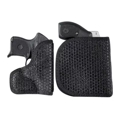 DeSantis Gunhide Super Fly Pocket Holster Ambidextrous S&W J Frame 2.25″, Ruger LCR, Colt Detective Special Nylon Black