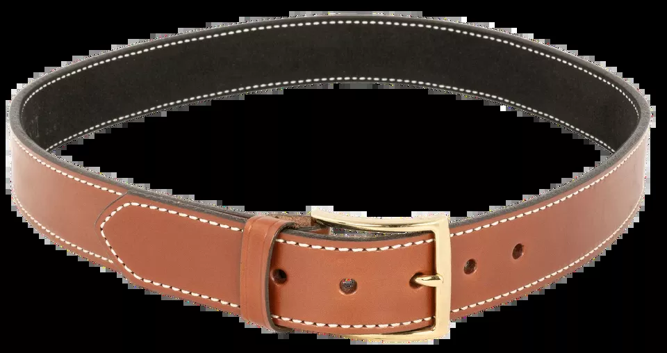 DeSantis Gunhide Tan Leather Belt with Buckle Closure, Size 36"