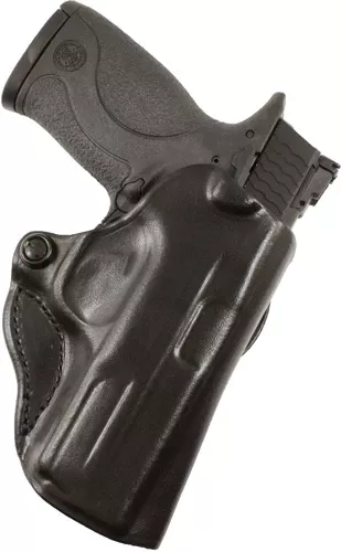 DeSantis Mini Scabbard Leather OWB Holster for Glock 48