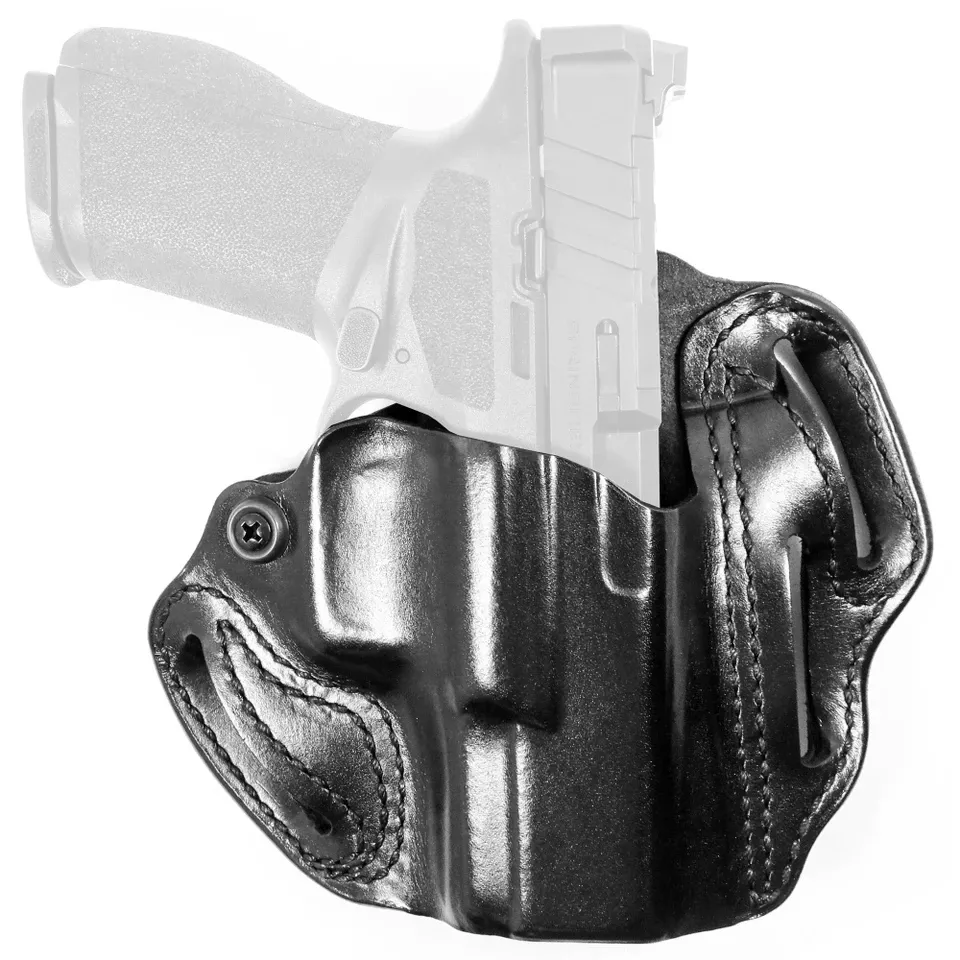 DeSantis SPD Scabbard Echelon 4" Right Hand Black Holster