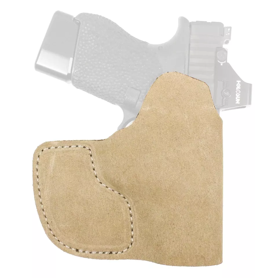 DeSantis Suede Nemesis Pocket Holster Glock 43/43X BK