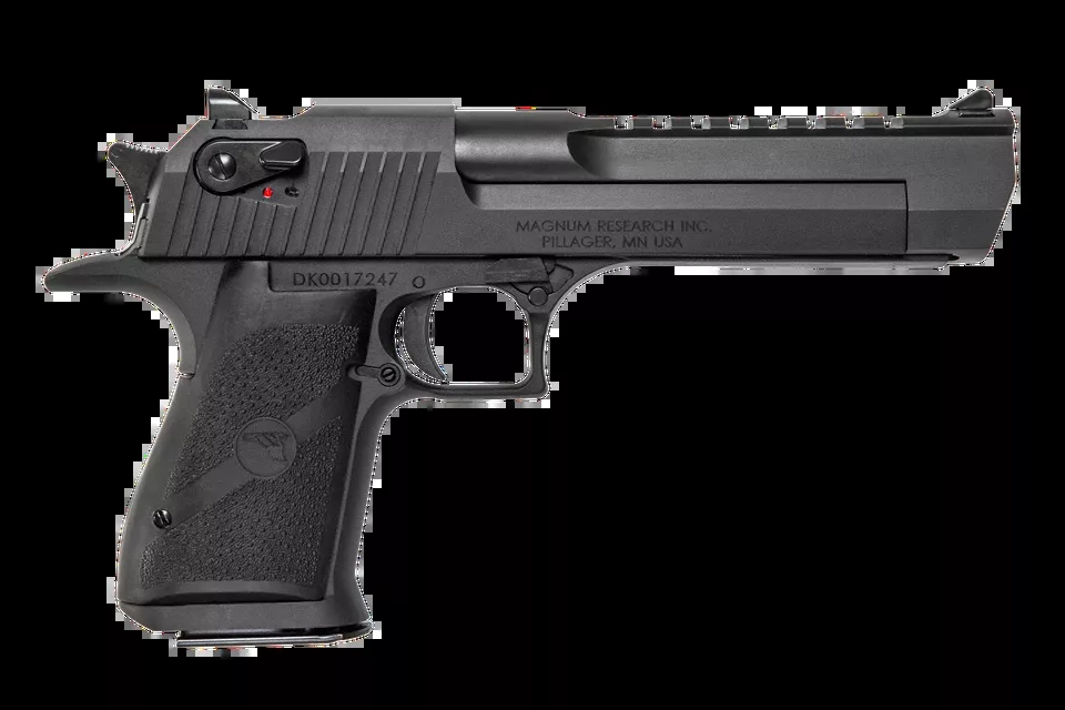 Desert Eagle Mark XIX .429 DE Pistol, 6" Barrel, Matte Black Finish, Right-Handed