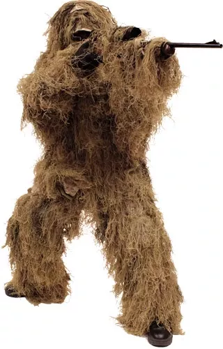 Desert Youth Camouflage 5-Piece Ghillie Suit Set