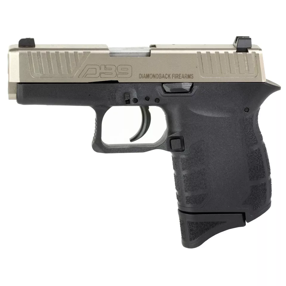 Diamondback Firearms DB9 9mm 3" Barrel 6-Round Black/NIB