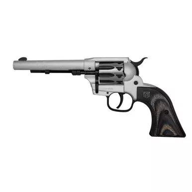 Diamondback Firearms Sidekick .22LR/.22Mag Pistol 5.5″ Barrel 9+0 Round Black and Silver Cerakote