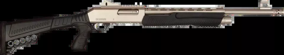 Dickinson LLC XX3DM18 12 Gauge Tactical Shotgun with Picatinny Rail and Shell Carrier