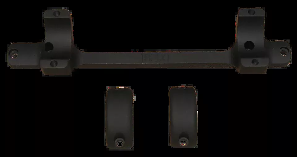 DNZ 18200OS Game Reaper Scope Mount/Ring Combo for Savage, Matte Black 1"