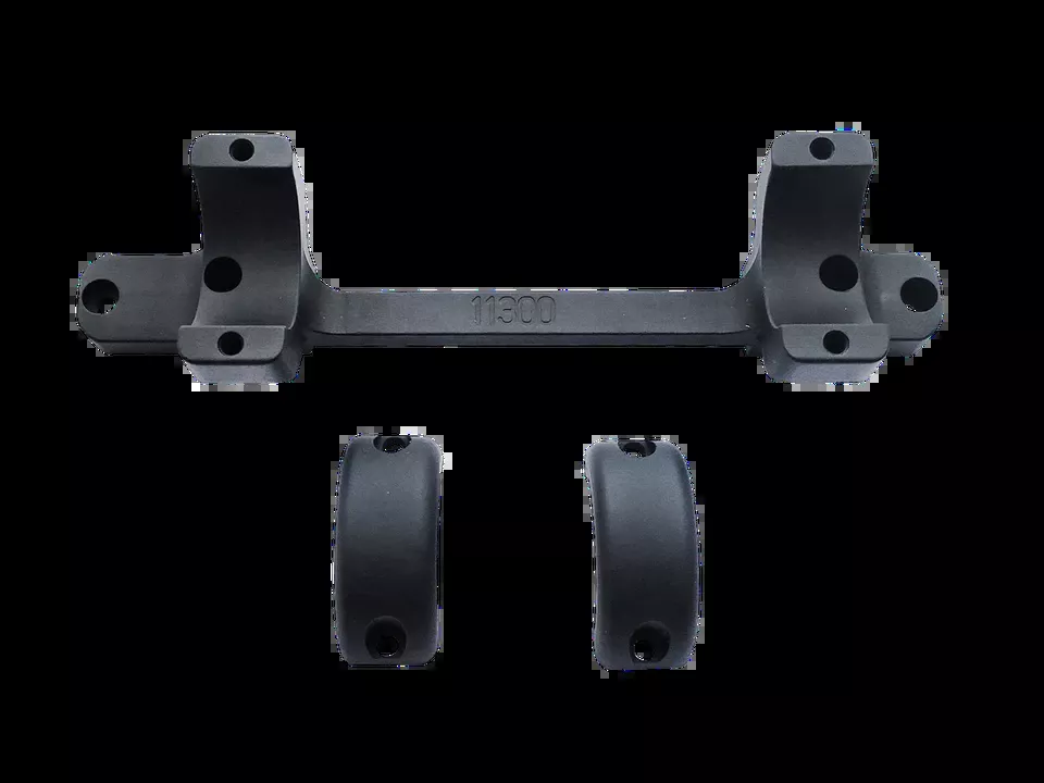 DNZ 21300 Game Reaper Scope Mount/Ring Combo for Howa - Matte Black 1"