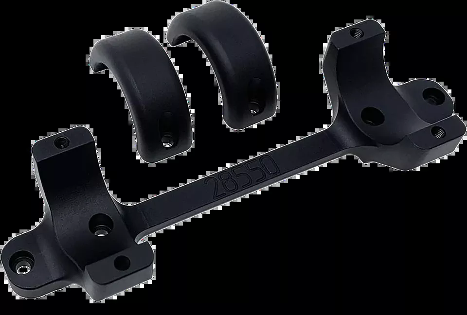 DNZ 56700 Game Reaper Scope Mount/Ring Combo for Remington, Black, 30mm