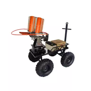 Do-All FlyWay 180 Auto Clay Thrower with Wobbler Kit