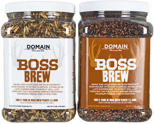Domain Boss Brew Seed 1/2 Acre BBFP6