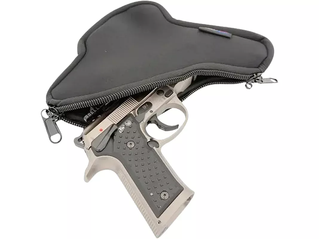 Double Alpha Ultra Compact Pistol Sleeve Case Neoprene